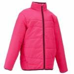 Куртка демисезонная NIKE 100 для девочки, ТМ Quechua Decathlon (Франция, р.12 лет) малиновый