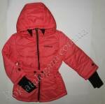 Куртка демисезонная для девочки "Exellent", ТМ Лилия (Украина, р.134,146,158) коралловый, А95