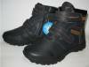 Ботинки осень для мальчика Чиполлина (фабричный КНР, р.34,35) А71-22, чёрный